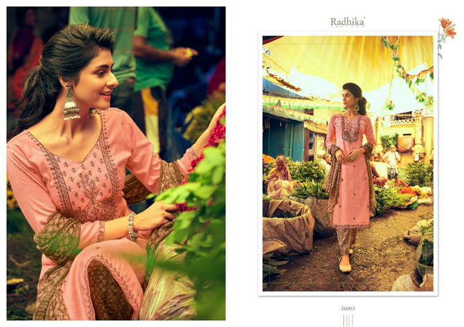 Aashma Radhika Fashion Fancy Wear Wholesale Cotton Salwar Suit Catalog